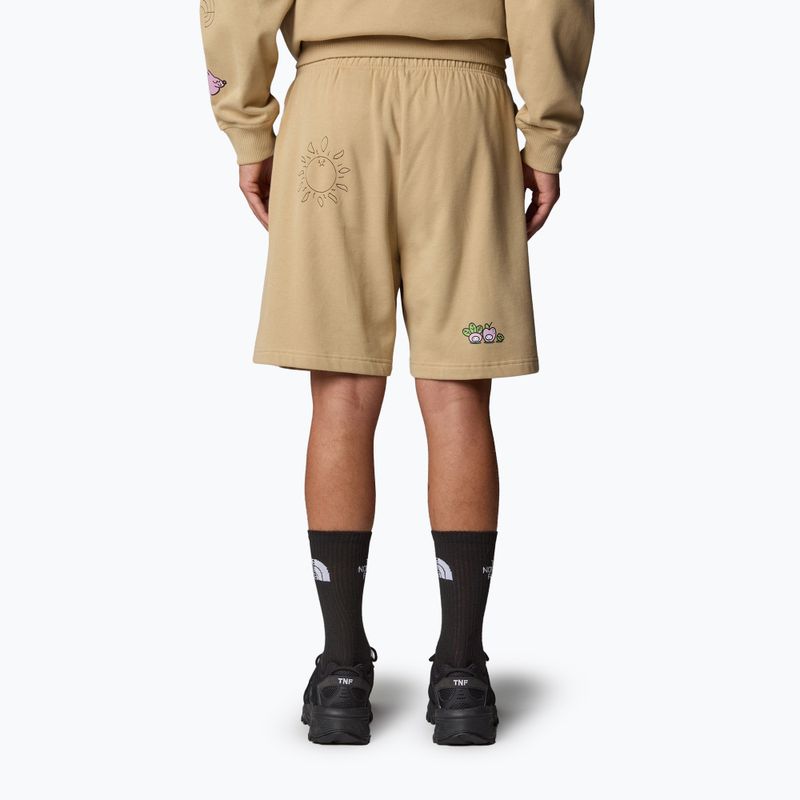 Šortky The North Face Mountain Cleanup Relaxed khaki stone 3