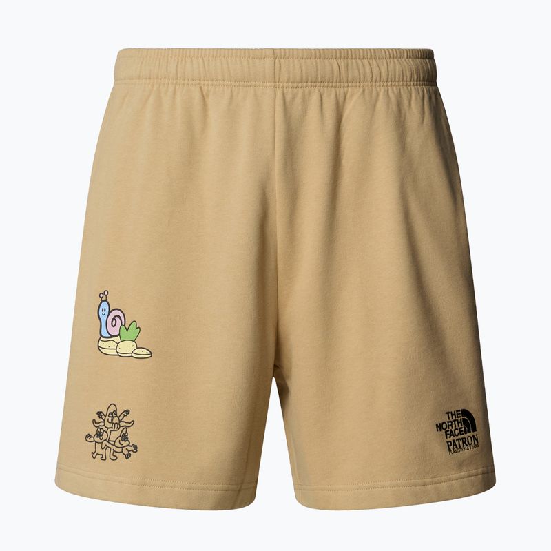 Šortky The North Face Mountain Cleanup Relaxed khaki stone 4