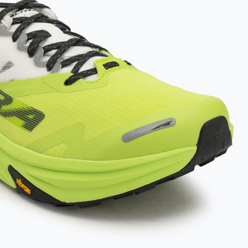 Pánske bežecké topánky Altra Mont Blanc Carbon white/lime 7