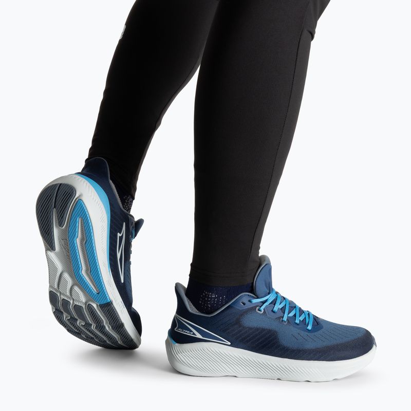 Pánske bežecké topánky Altra Experience Form navy/light blue 2