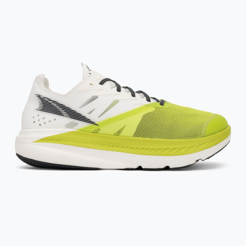 Pánske bežecké topánky Altra Vanish Carbon 2 white/lime 2