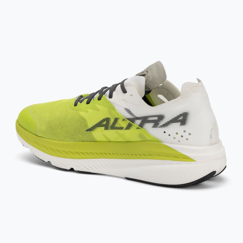 Pánske bežecké topánky Altra Vanish Carbon 2 white/lime 3