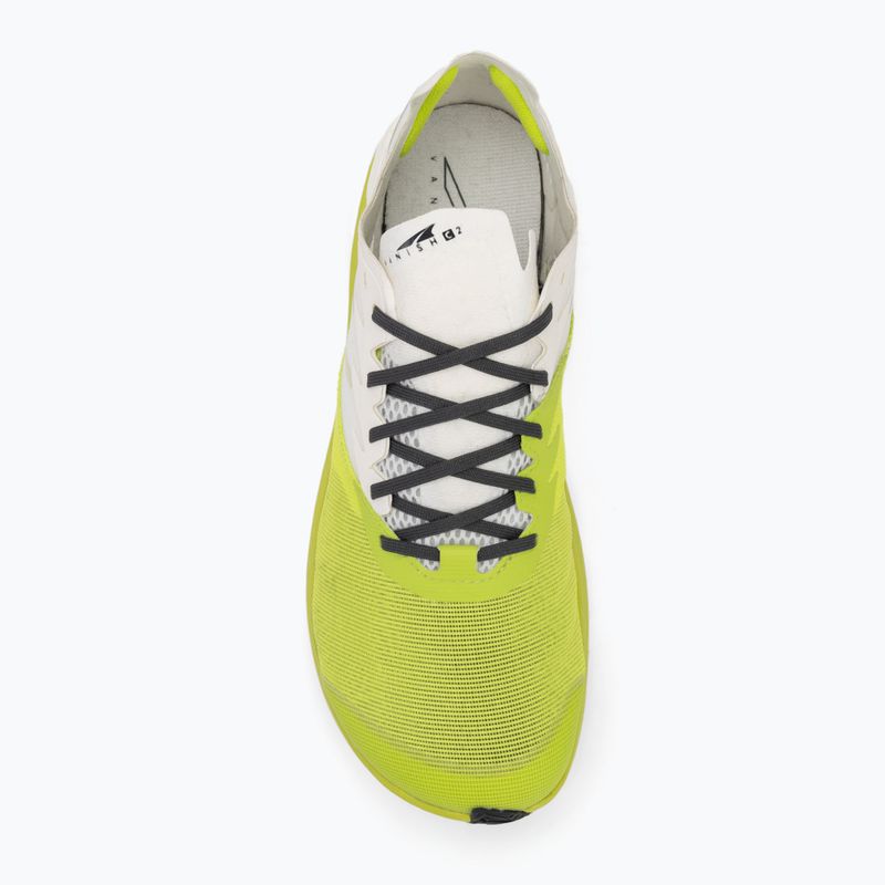 Pánske bežecké topánky Altra Vanish Carbon 2 white/lime 5