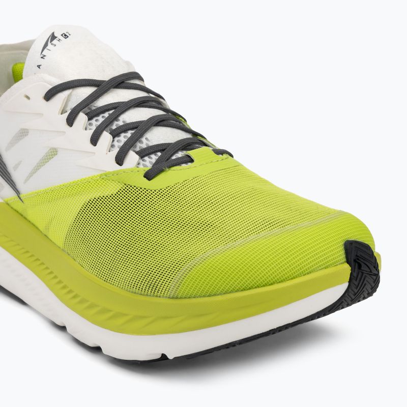 Pánske bežecké topánky Altra Vanish Carbon 2 white/lime 7