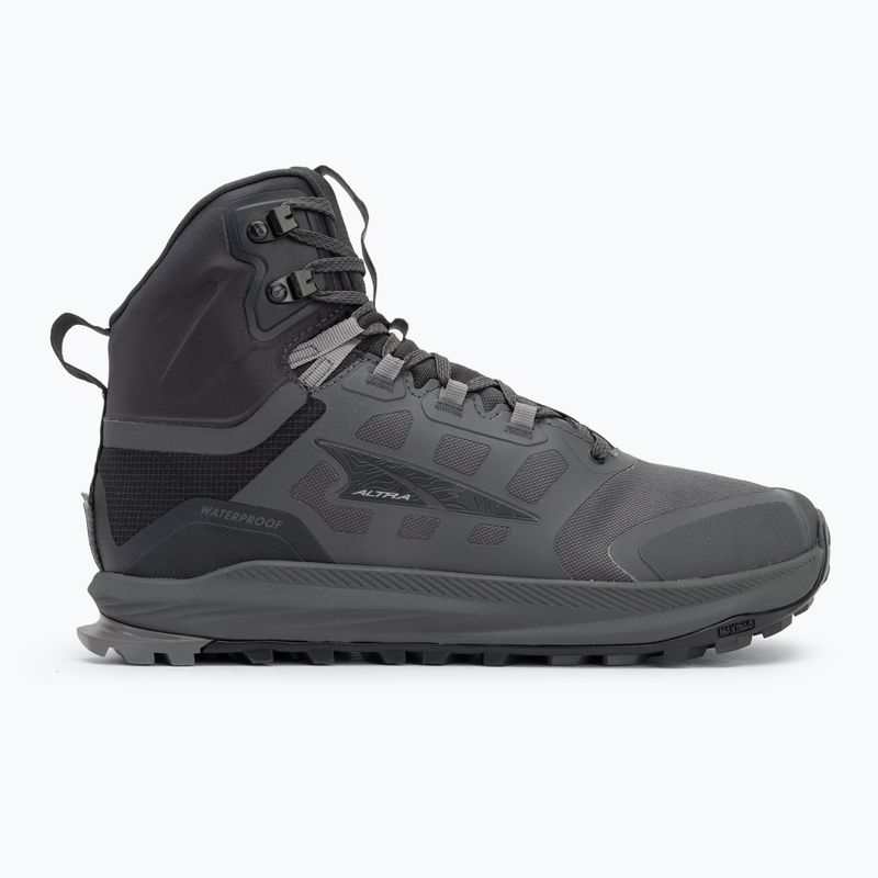 Pánske topánky Altra Lone Peak 9 Waterproof Mid black/gray 3