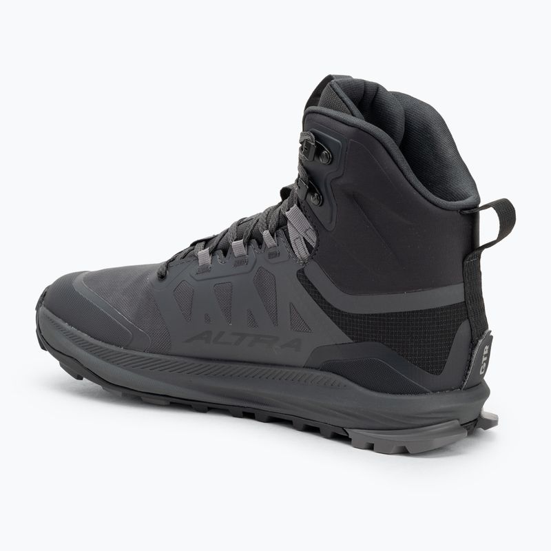 Pánske topánky Altra Lone Peak 9 Waterproof Mid black/gray 4