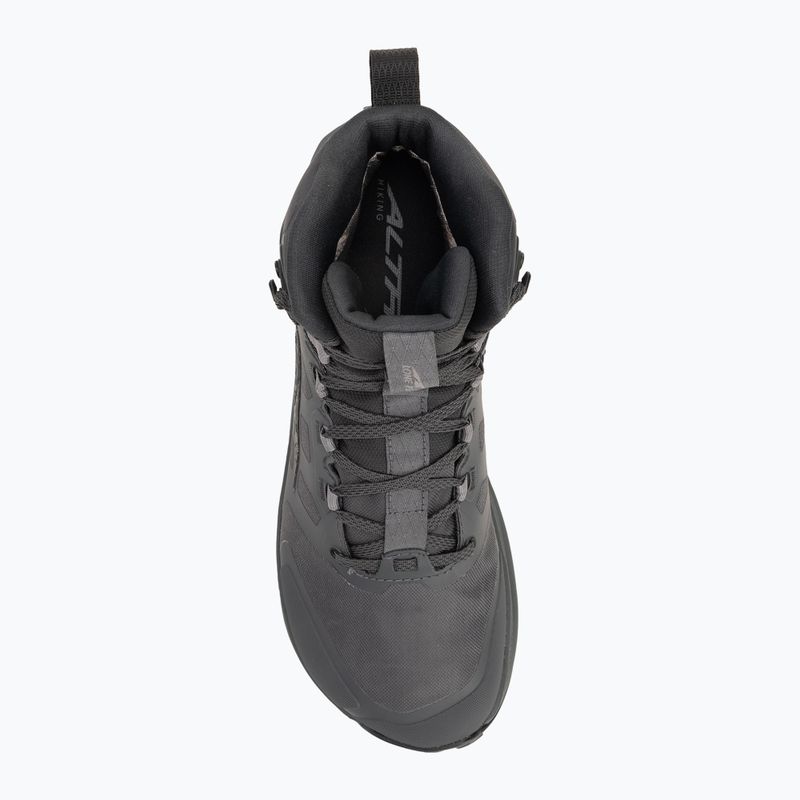 Pánske topánky Altra Lone Peak 9 Waterproof Mid black/gray 6