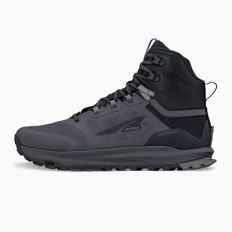 Pánske topánky Altra Lone Peak 9 Waterproof Mid black/gray 2