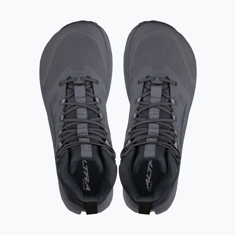 Pánske topánky Altra Lone Peak 9 Waterproof Mid black/gray 3
