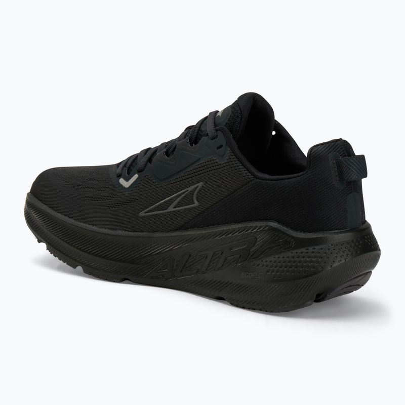 Pánska bežecká obuv Altra FWD VIA black/black 3