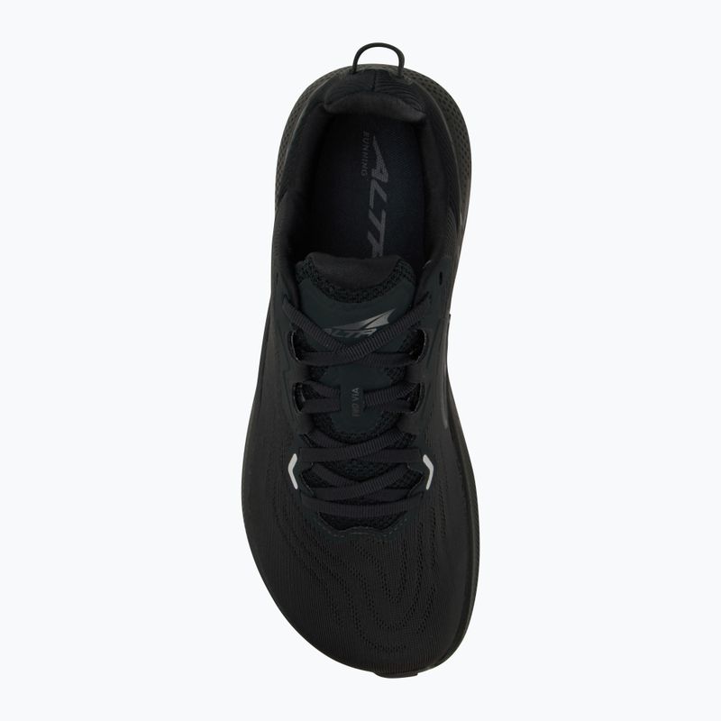 Pánska bežecká obuv Altra FWD VIA black/black 5