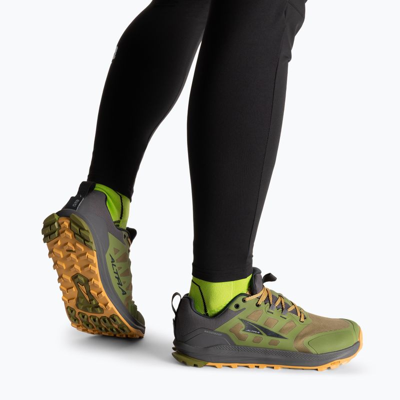 Pánske topánky Altra Lone Peak 9 Waterproof Low dusty olive 2