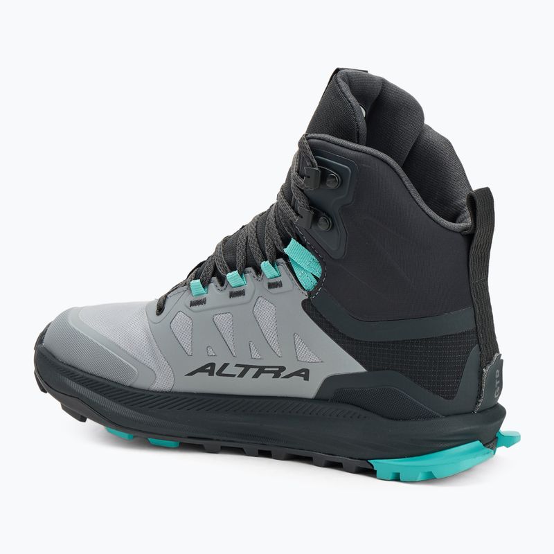Dámske topánky Altra Lone Peak 9 Waterproof Mid black/gray 3