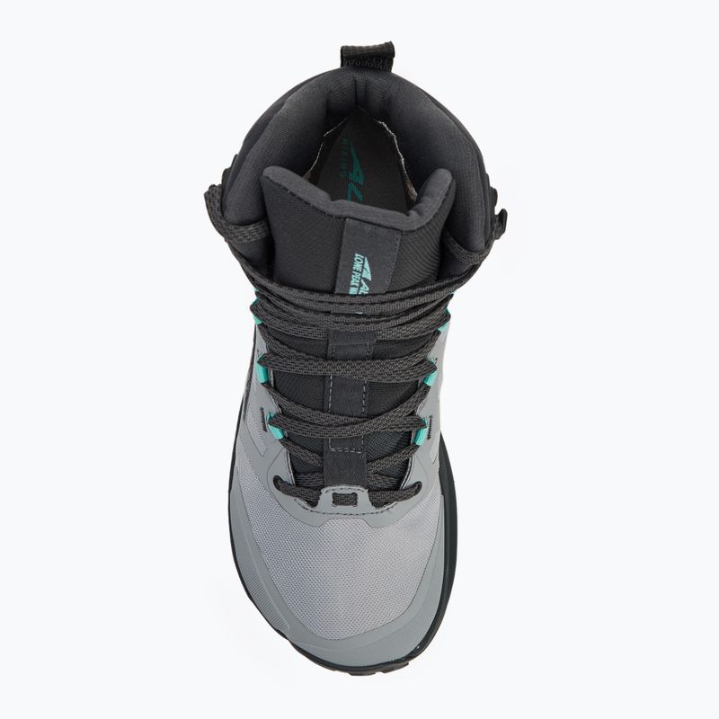 Dámske topánky Altra Lone Peak 9 Waterproof Mid black/gray 5