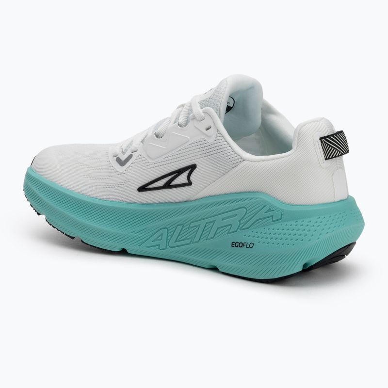 Dámska bežecká obuv Altra FWD VIA white/green 3