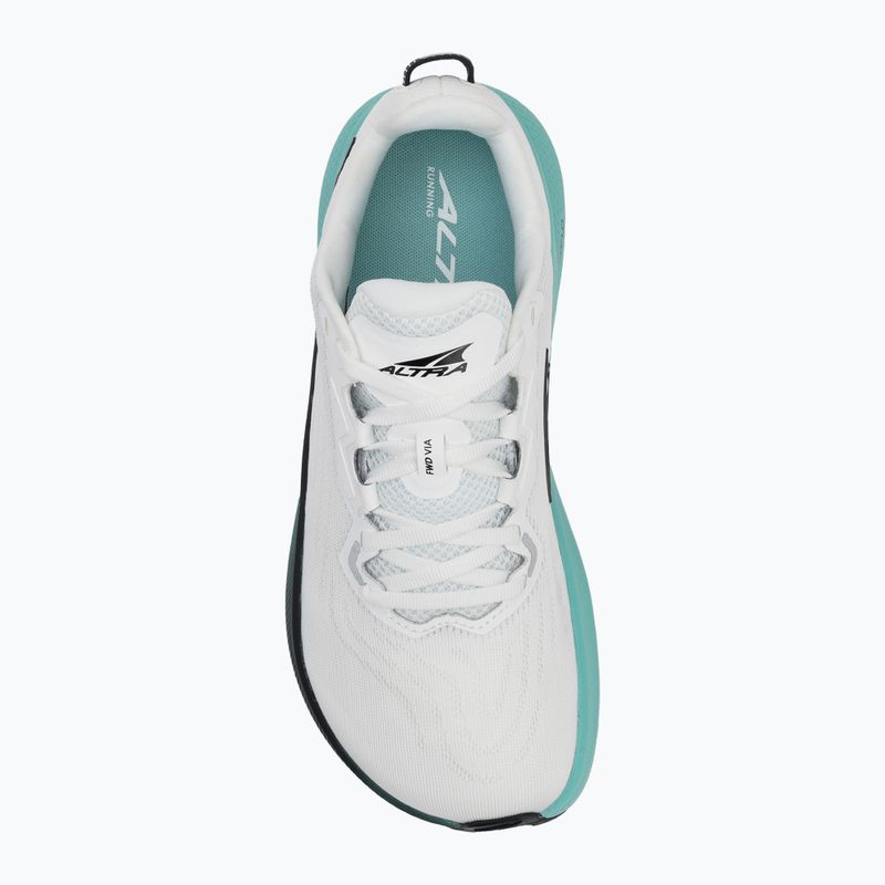 Dámska bežecká obuv Altra FWD VIA white/green 5