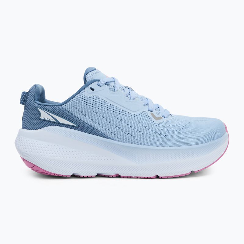 Dámska bežecká obuv Altra FWD VIA light blue 2