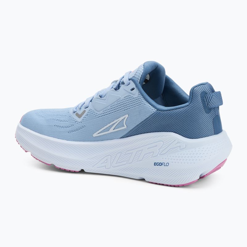 Dámska bežecká obuv Altra FWD VIA light blue 3