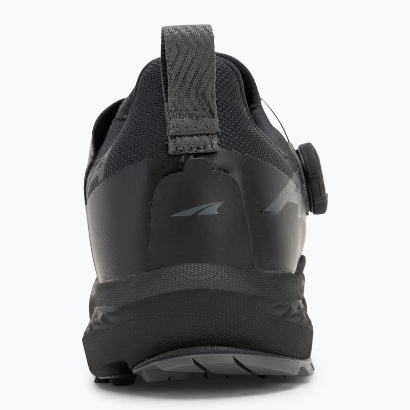 Pánska bežecká obuv Altra Timp 5 BOA black/black 6