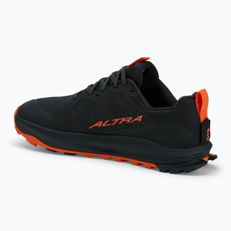 Pánske bežecké topánky Altra Lone Peak 9+ black/orange 3