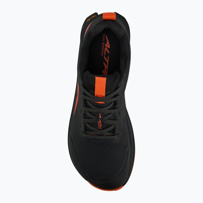 Pánske bežecké topánky Altra Lone Peak 9+ black/orange 5