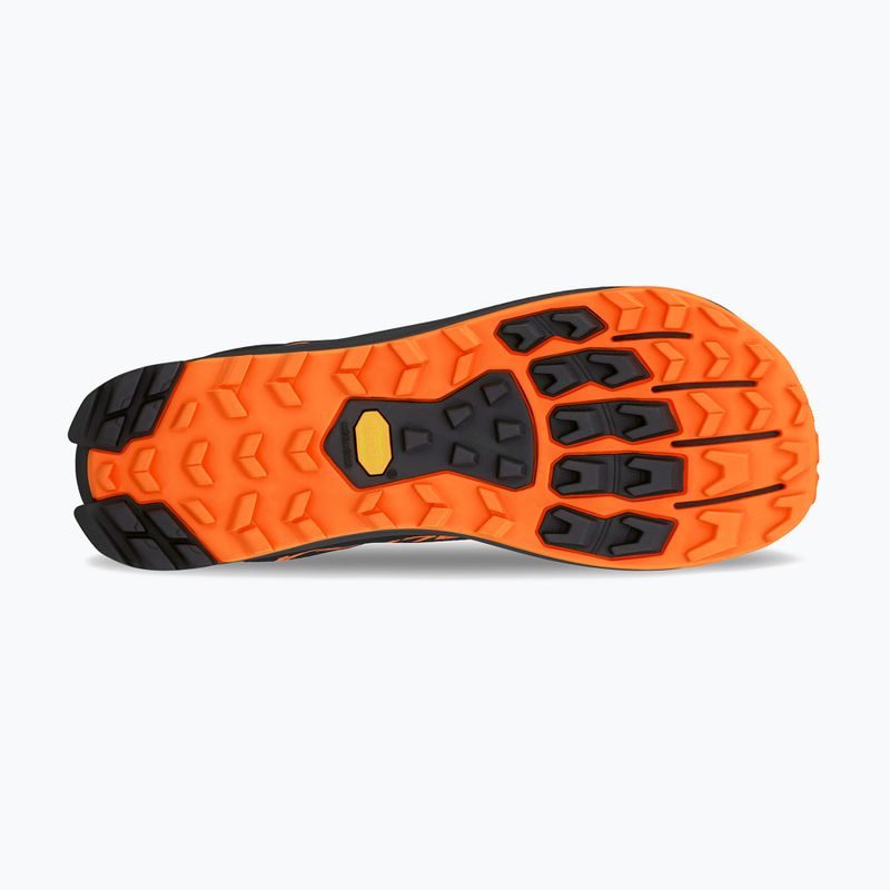 Pánske bežecké topánky Altra Lone Peak 9+ black/orange 3