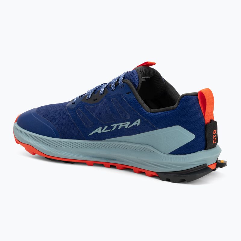 Pánske bežecké topánky Altra Lone Peak 9+ navy 3
