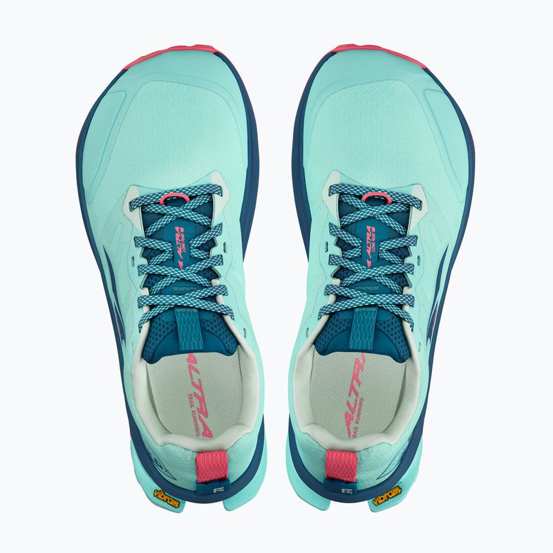 Dámska bežecká obuv Altra Lone Peak 9+ teal 3