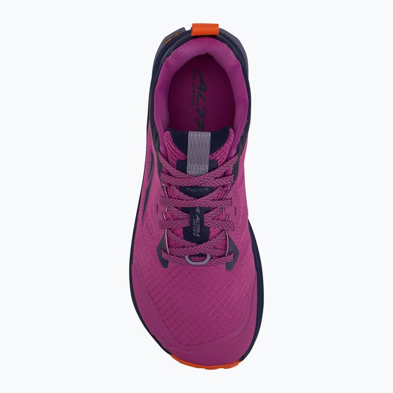 Dámska bežecká obuv Altra Lone Peak 9+ purple/orange 5