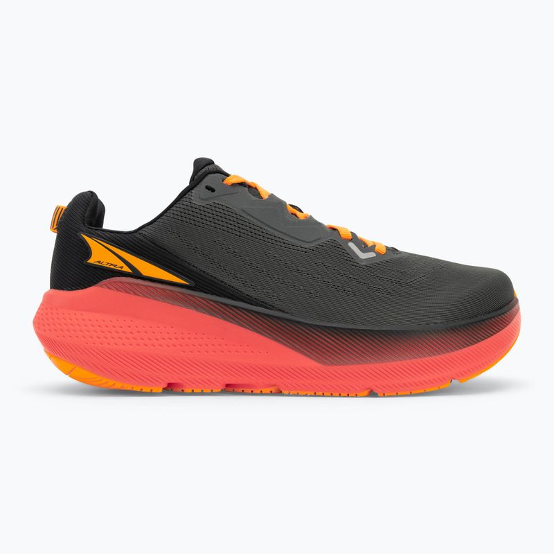 Pánska bežecká obuv Altra FWD VIA black/orange 2