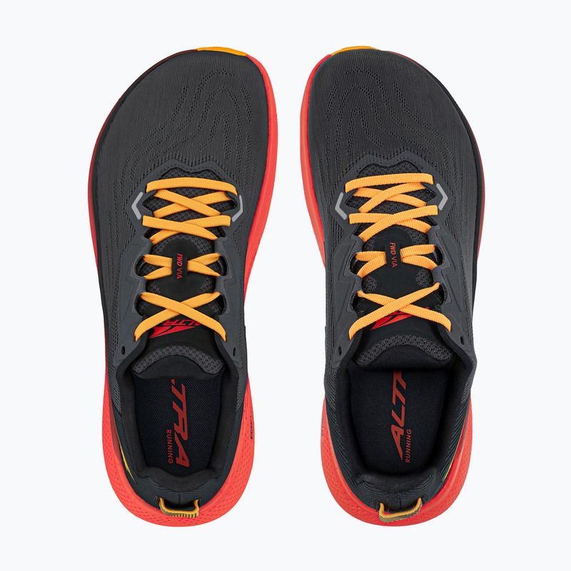 Pánska bežecká obuv Altra FWD VIA black/orange 10