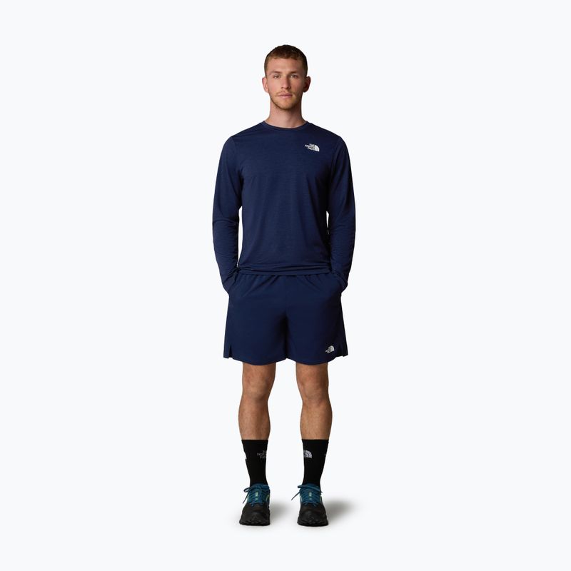Pánske bežecké šortky The North Face 24/7 summit navy 2
