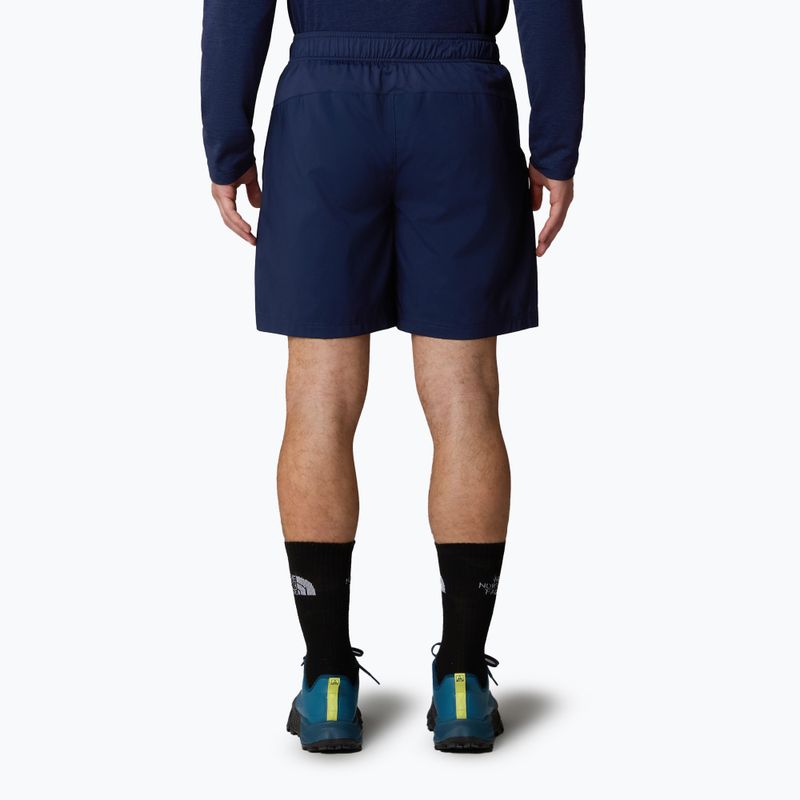 Pánske bežecké šortky The North Face 24/7 summit navy 3