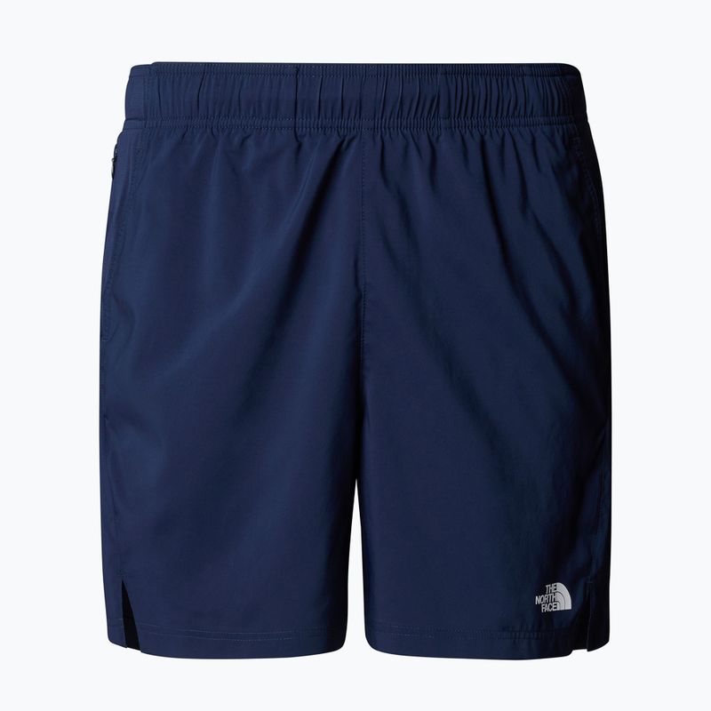 Pánske bežecké šortky The North Face 24/7 summit navy 4