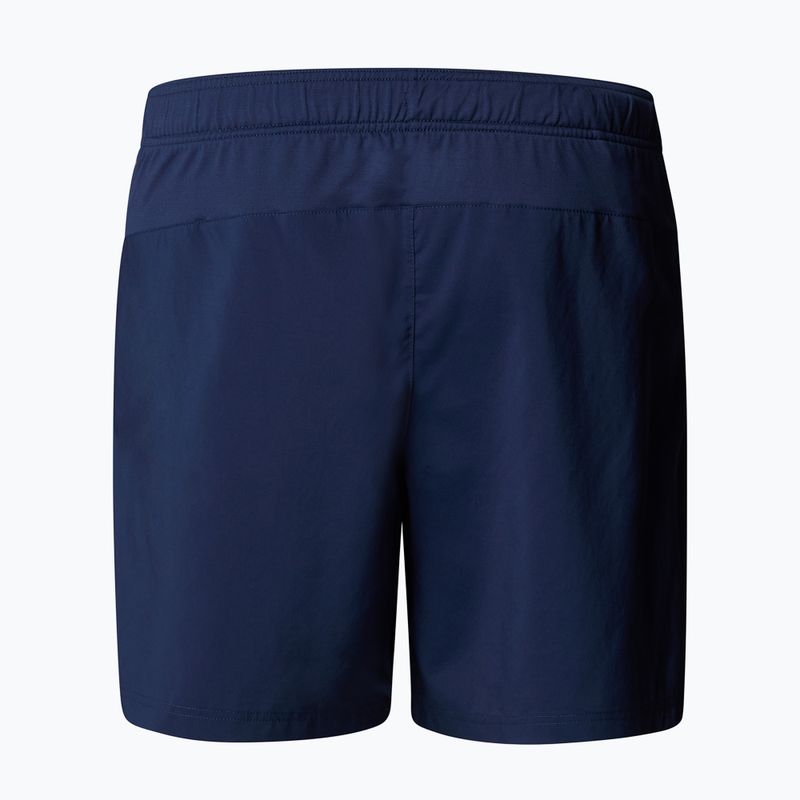 Pánske bežecké šortky The North Face 24/7 summit navy 5