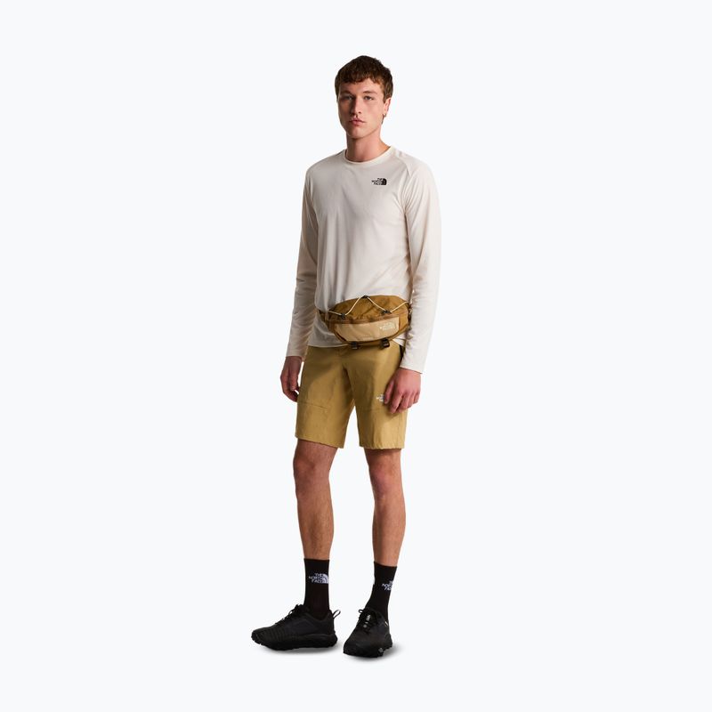 Pánske trekingové šortky The North Face Lightning SHT khaki stone/npf 2
