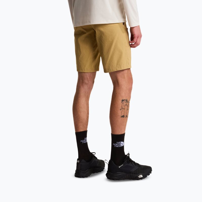 Pánske trekingové šortky The North Face Lightning SHT khaki stone/npf 3