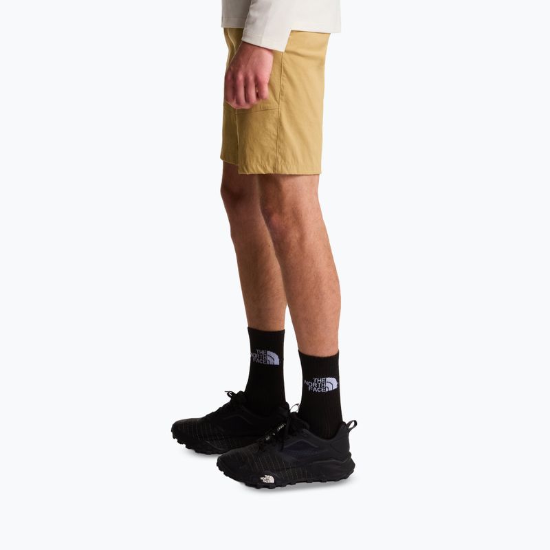 Pánske trekingové šortky The North Face Lightning SHT khaki stone/npf 4
