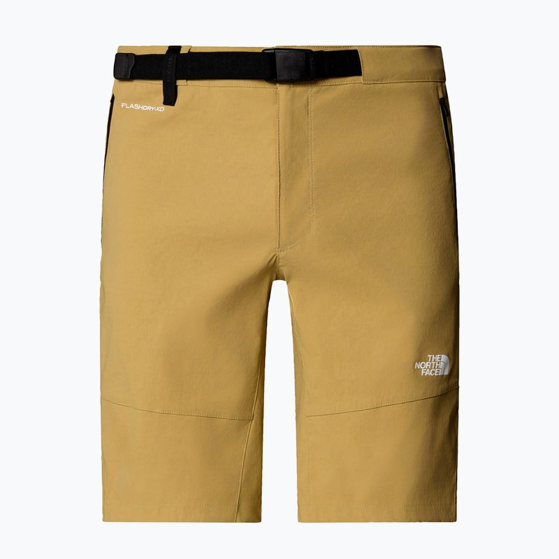 Pánske trekingové šortky The North Face Lightning SHT khaki stone/npf 5