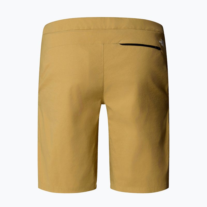 Pánske trekingové šortky The North Face Lightning SHT khaki stone/npf 6