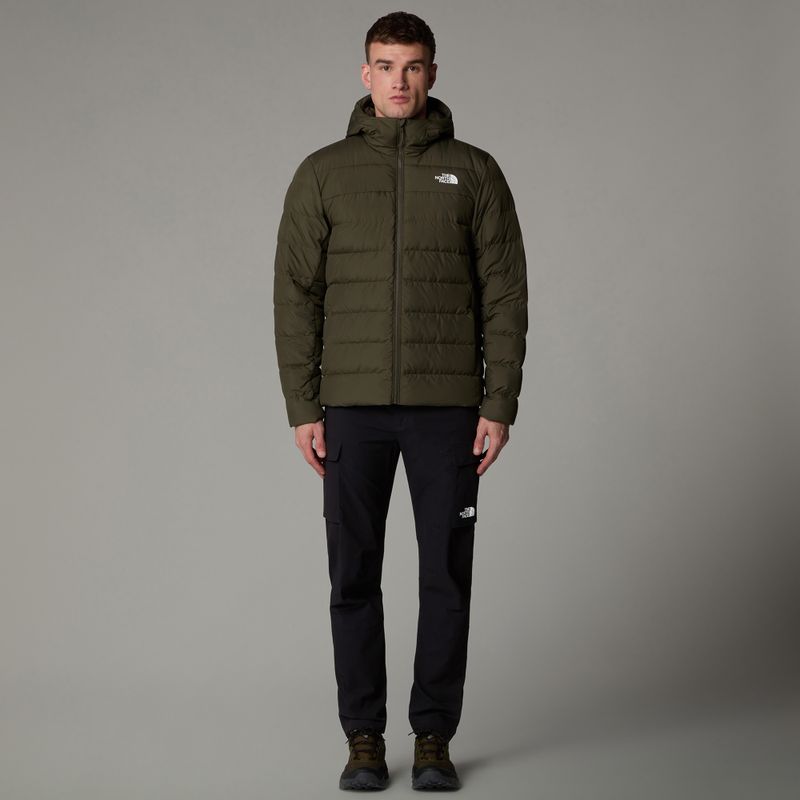 Pánska bunda The North Face Aconcagua 3 Hoodie new taupe green 2