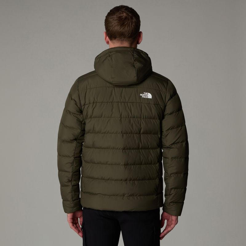 Pánska bunda The North Face Aconcagua 3 Hoodie new taupe green 3