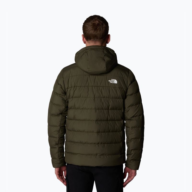 Pánska bunda The North Face Aconcagua 3 Hoodie new taupe green 3