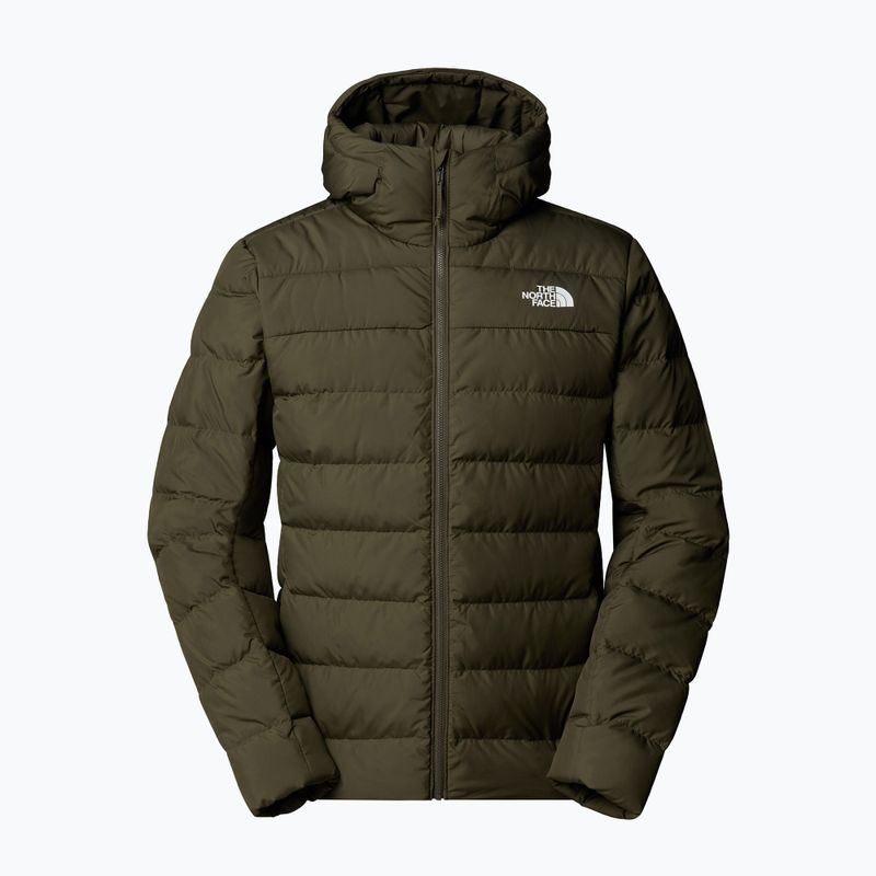 Pánska bunda The North Face Aconcagua 3 Hoodie new taupe green 4