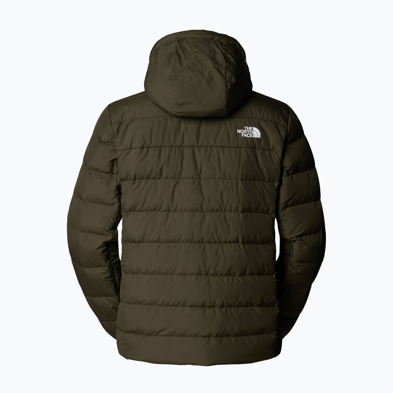 Pánska bunda The North Face Aconcagua 3 Hoodie new taupe green 5