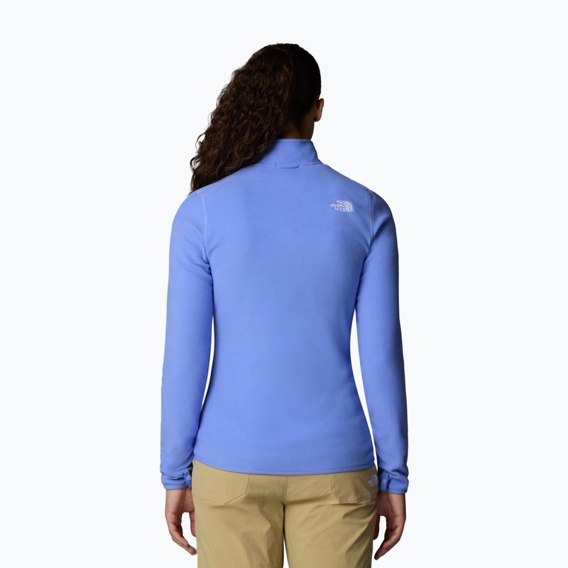 Dámska mikina The North Face 100 Glacier FZ virtual blue 3