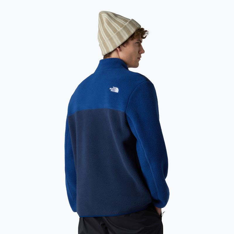 Pánska mikina The North Face Yumiori 1/4 Zip summit navy/estate blue 3