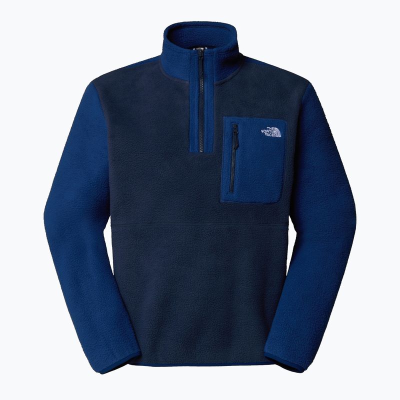 Pánska mikina The North Face Yumiori 1/4 Zip summit navy/estate blue 4