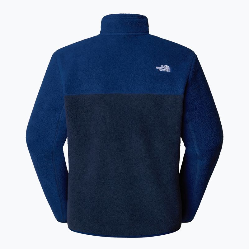 Pánska mikina The North Face Yumiori 1/4 Zip summit navy/estate blue 5