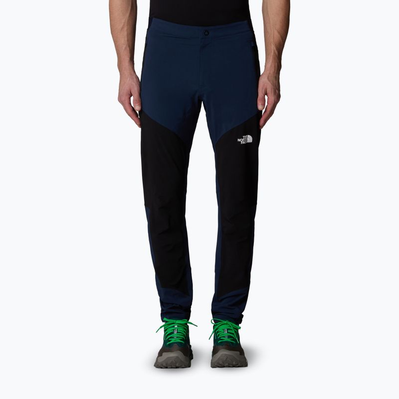 Pánske trekingové nohavice The North Face Felik Slim Tapered summit navy/tnf black